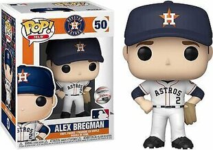 Funko POP! MLB Houston Astros Alex Bregman kaina ir informacija | Žaidėjų atributika | pigu.lt