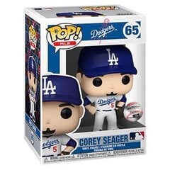 Funko POP! MLB Dodgers Corey Seager kaina ir informacija | Žaidėjų atributika | pigu.lt