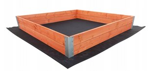 Деревянная садовая кровать Клек, 240 х 120см цена и информация | Теплицы | pigu.lt