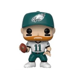 Фигурка Funko POP! NFL Eagles Carson Wentz 74 цена и информация | Атрибутика для игроков | pigu.lt