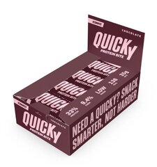 Šokoladinis baltyminis batonėlis Iconfit Quicky, 16 x 35 g цена и информация | Батончики | pigu.lt