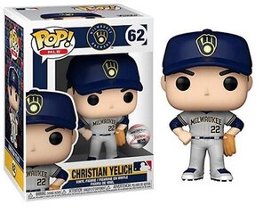 Funko POP! MLB Braves Christian Yelich цена и информация | Атрибутика для игроков | pigu.lt