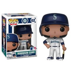 Funko POP! MLB Seattle Mariners Robinson Cano 02 kaina ir informacija | Žaidėjų atributika | pigu.lt