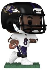 Фигурка Funko POP! NFL Ravens Ламар Джексон 175 шт. цена и информация | Атрибутика для игроков | pigu.lt