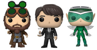 Funko POP! Disney Artemis Fowl Holly Mulch kaina ir informacija | Žaidėjų atributika | pigu.lt