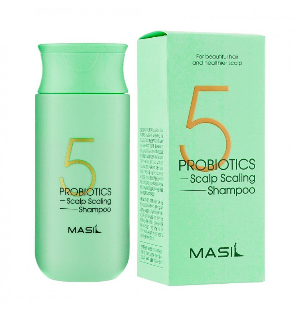 Valantis plaukų šampūnas Masil 5 Probiotics Scalp Scaling, 150 ml kaina ir informacija | Šampūnai | pigu.lt