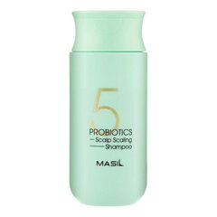 Valantis plaukų šampūnas Masil 5 Probiotics Scalp Scaling, 150 ml kaina ir informacija | Šampūnai | pigu.lt