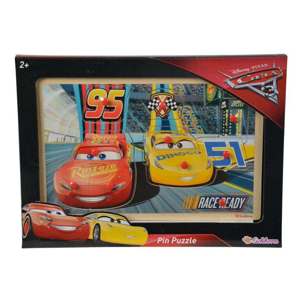 Medinė dėlionė Echhorn Disney Cars 3 цена и информация | Dėlionės (puzzle) | pigu.lt