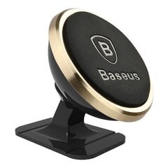 Baseus Magnetic Car Phone Holder цена и информация | Держатели для телефонов | pigu.lt