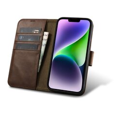 iCarer Leather 2in1 цена и информация | Чехлы для телефонов | pigu.lt