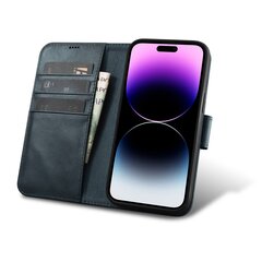 iCarer Leather 2in1 kaina ir informacija | Telefono dėklai | pigu.lt