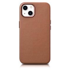 iCarer Leather Mag Case kaina ir informacija | Telefono dėklai | pigu.lt