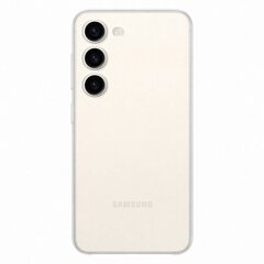 Samsung EF-QG920BSE Супер Тонкий Чехол-крышка G920 Galaxy S6 Прозрачный/Серебристый (EU Blister) цена и информация | Чехлы для телефонов | pigu.lt