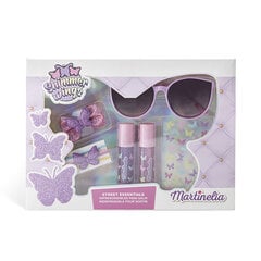 Подарочный набор для детей Martinelia Shimmer Wings Street Essentials цена и информация | Помады, бальзамы, блеск для губ | pigu.lt