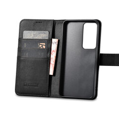 iCarer Haitang Leather Wallet Case kaina ir informacija | Telefono dėklai | pigu.lt