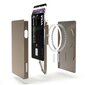 Cardprotector Aliuminis MagSafe Titanium Natural kaina ir informacija | Vyriškos piniginės, kortelių dėklai | pigu.lt