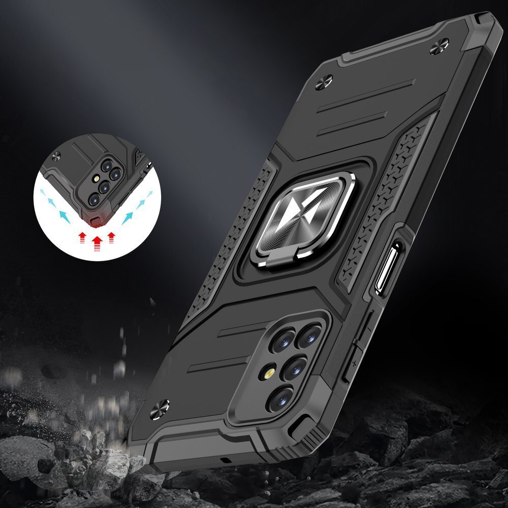 Wozinsky Ring Armor Case kaina ir informacija | Telefono dėklai | pigu.lt