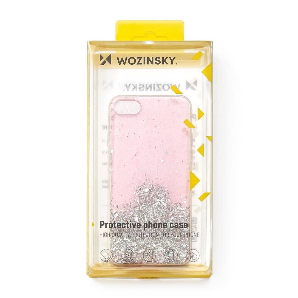 Wozinsky Glitter kaina ir informacija | Telefono dėklai | pigu.lt