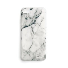 Чехол Marble TPU для Apple iPhone 11, белый цена и информация | Чехлы для телефонов | pigu.lt