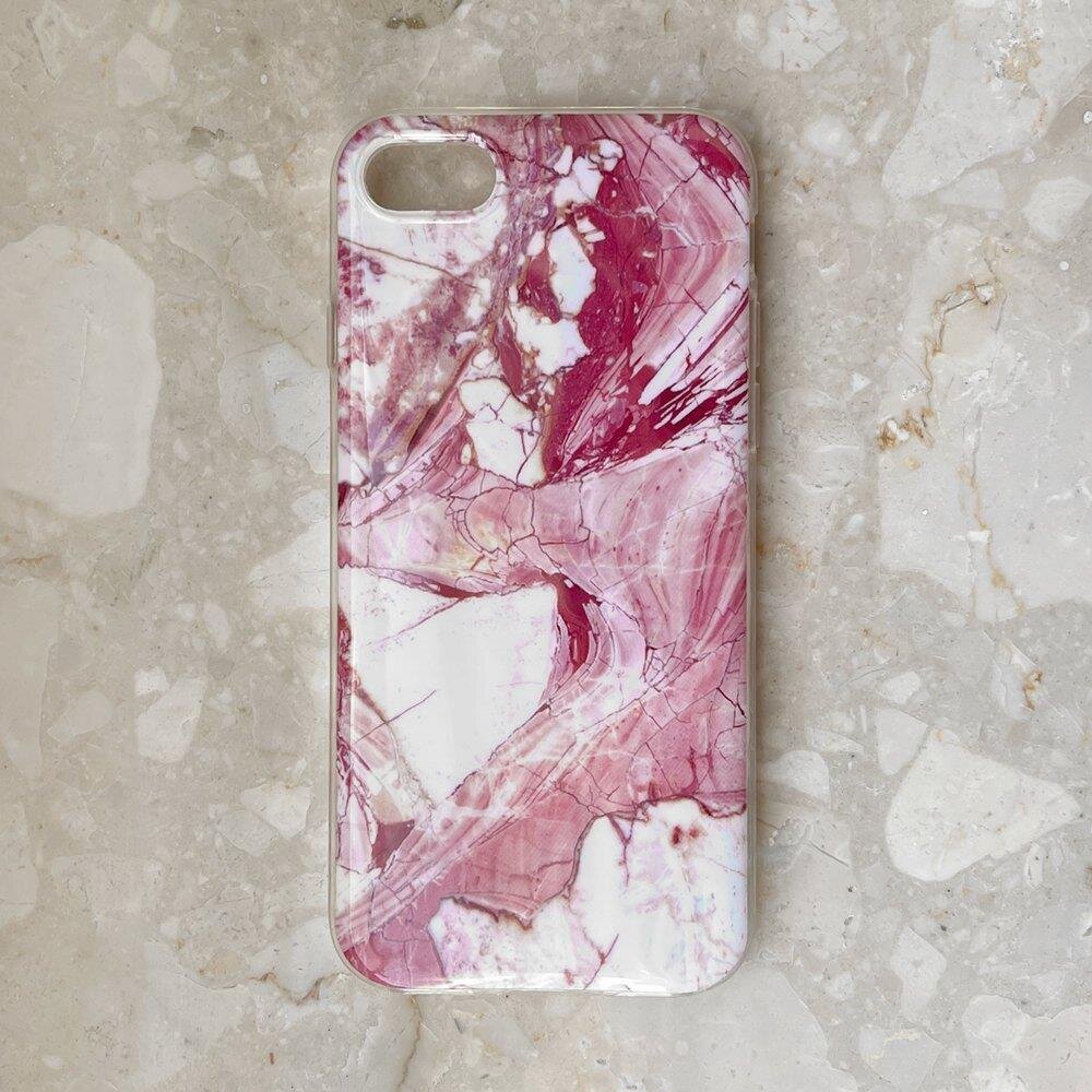 Wozinsky Marble TPU Case kaina ir informacija | Telefono dėklai | pigu.lt