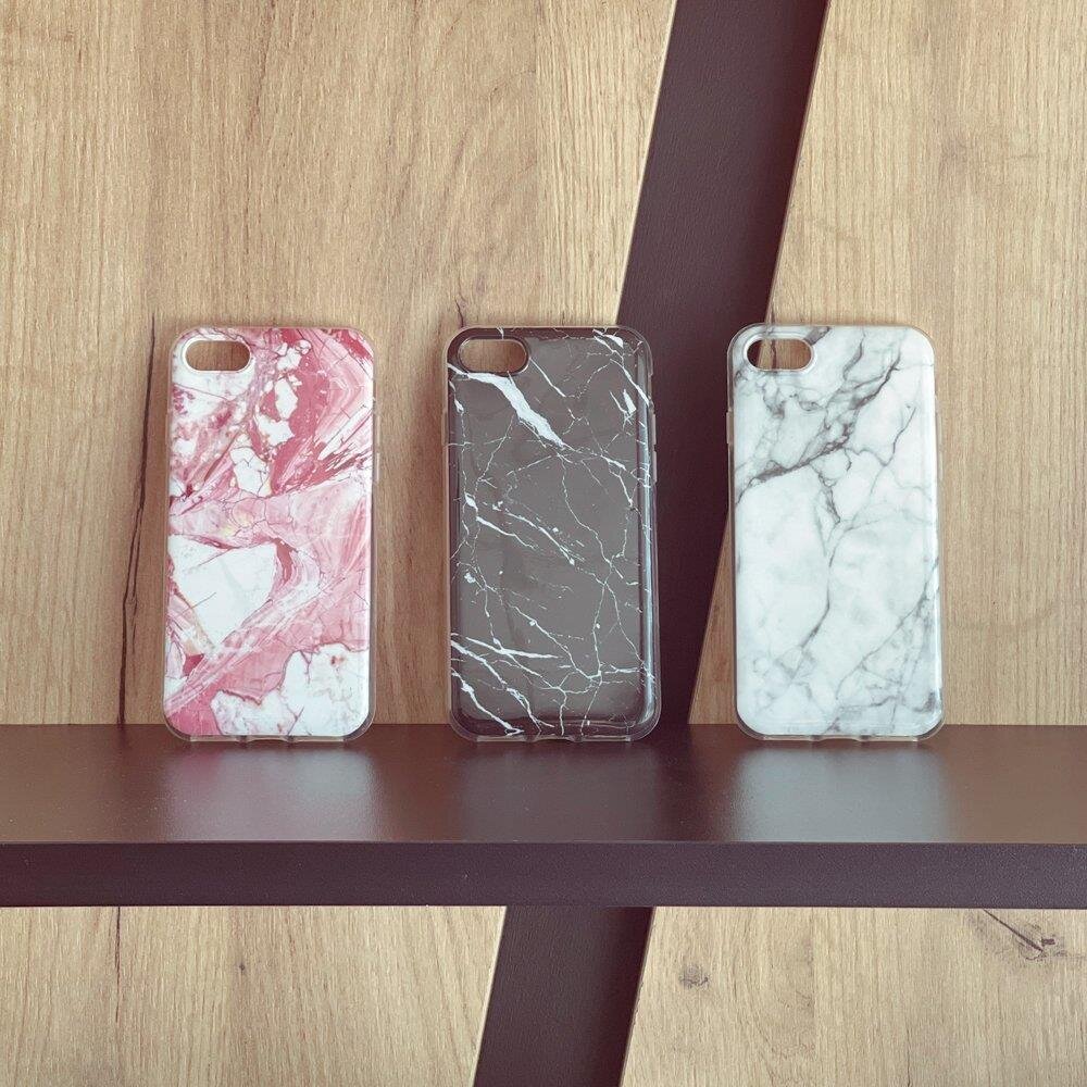 Wozinsky Marble TPU Case kaina ir informacija | Telefono dėklai | pigu.lt