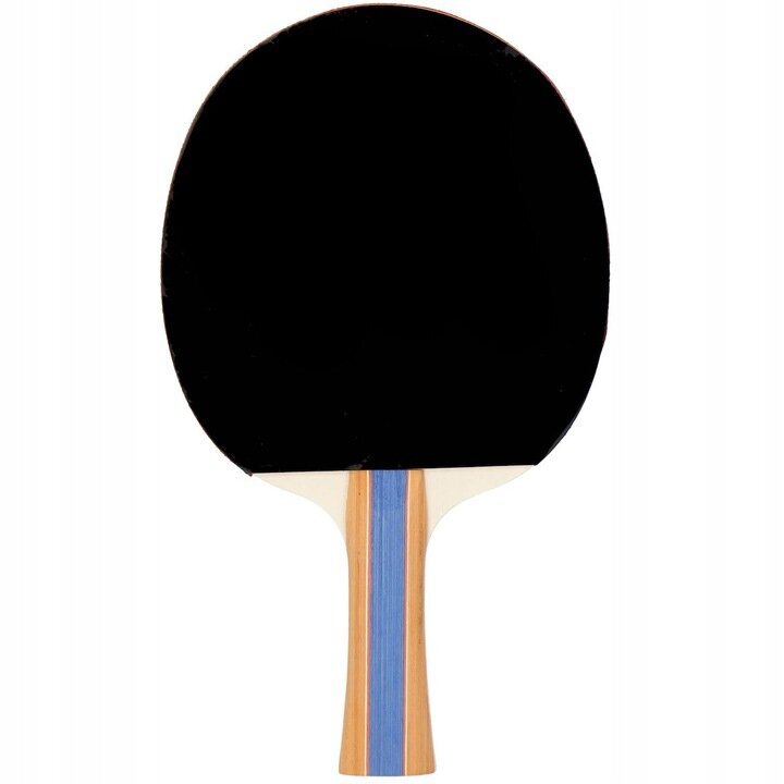 Stalo teniso rinkinys Springos, 2 vnt, juodas/raudonas цена и информация | Stalo teniso raketės, dėklai ir rinkiniai | pigu.lt