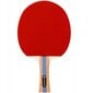 Stalo teniso rinkinys Springos, 2 vnt, juodas/raudonas kaina ir informacija | Stalo teniso raketės, dėklai ir rinkiniai | pigu.lt