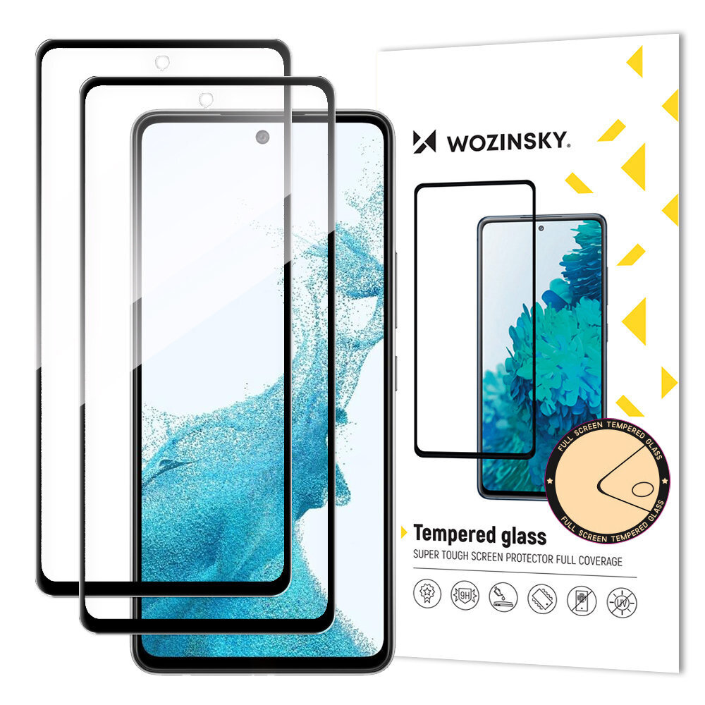 Wozinsky Full Glue Tempered Glass kaina ir informacija | Apsauginės plėvelės telefonams | pigu.lt