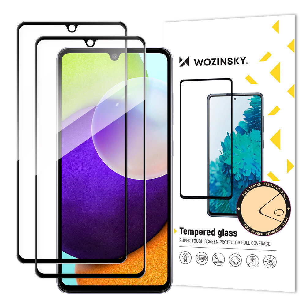 Wozinsky Full Glue Tempered Glass kaina ir informacija | Apsauginės plėvelės telefonams | pigu.lt