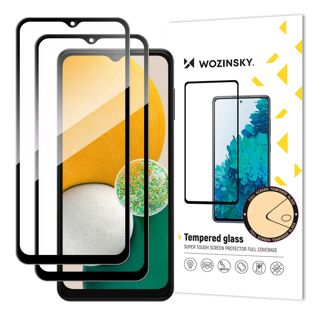 Wozinsky Full Glue Tempered Glass kaina ir informacija | Apsauginės plėvelės telefonams | pigu.lt