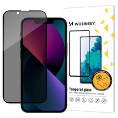 Wozinsky Anti Spy Tempered Glass цена и информация | Google Pixel 3a - 3mk FlexibleGlass Lite™ защитная пленка для экрана | pigu.lt