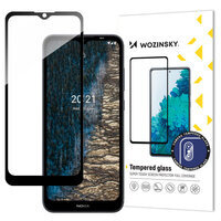 Wozinsky Full Glue Tempered Glass kaina ir informacija | Apsauginės plėvelės telefonams | pigu.lt