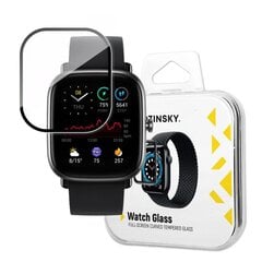 Гибридное стекло Wozinsky Watch Glass для Garmin Fenix ​​6X Pro прозрачное цена и информация | Аксессуары для смарт-часов и браслетов | pigu.lt