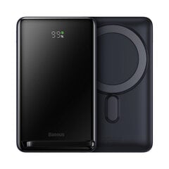 Baseus Magnetic Bracket, 10000mAh kaina ir informacija | Atsarginiai maitinimo šaltiniai (power bank) | pigu.lt