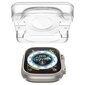 Spigen EZ Fit Glas.tR Clear kaina ir informacija | Išmaniųjų laikrodžių ir apyrankių priedai | pigu.lt