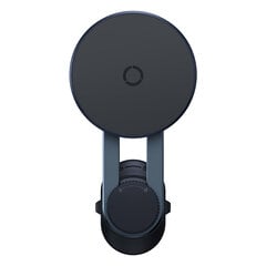 Baseus MagPro Series Magnetic Wireless Charging Car Mount Air Vent Version 15W Cosmic Black цена и информация | Держатели для телефонов | pigu.lt