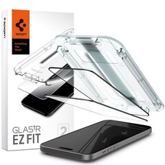 Spigen EZ Fit FC Glas.tR цена и информация | Защитные пленки для телефонов | pigu.lt