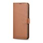 iCarer Leather Wallet Case kaina ir informacija | Telefono dėklai | pigu.lt