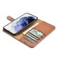 iCarer Leather Wallet Case kaina ir informacija | Telefono dėklai | pigu.lt