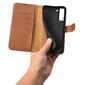 iCarer Leather Wallet Case kaina ir informacija | Telefono dėklai | pigu.lt