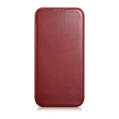 iCarer Mag Oil Wax Premium Leather цена и информация | Чехлы для телефонов | pigu.lt