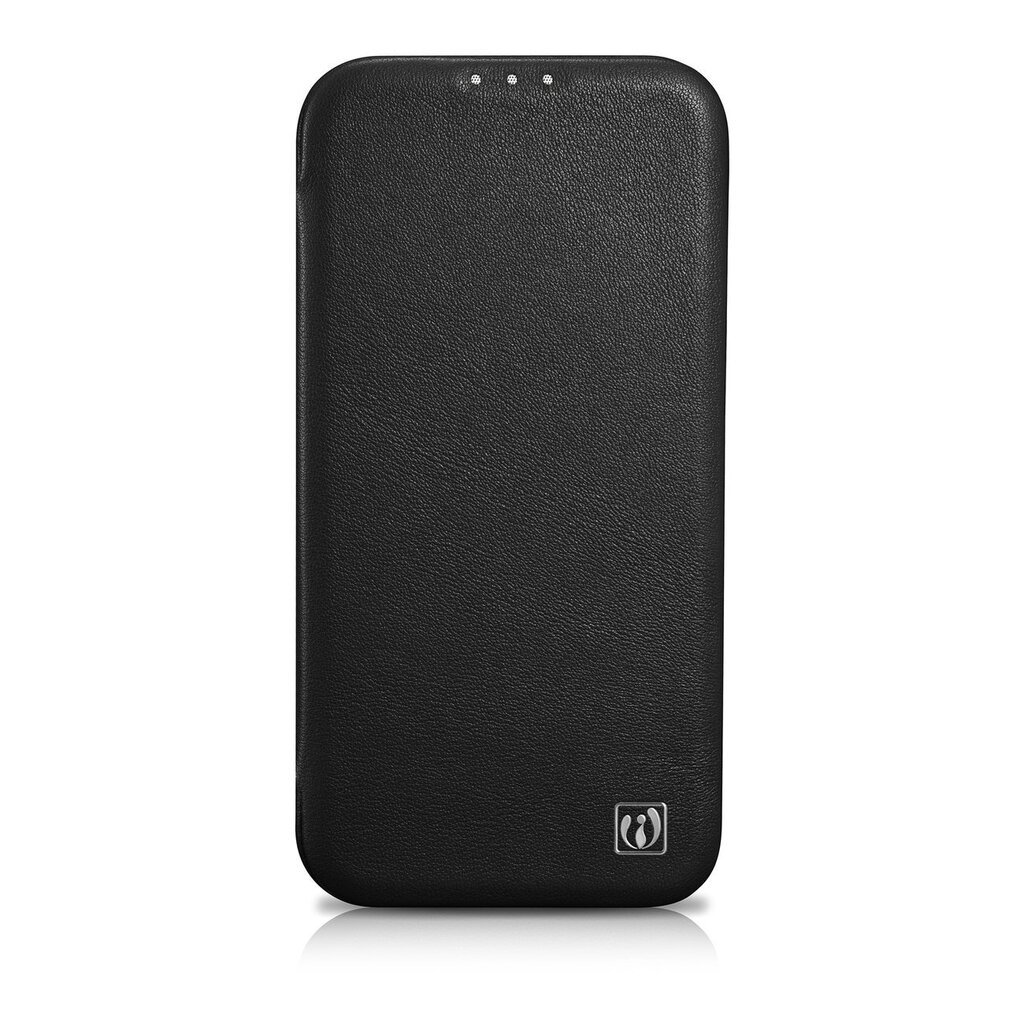 iCarer Premium Leather Case kaina ir informacija | Telefono dėklai | pigu.lt