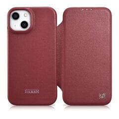 iCarer Premium Leather Case цена и информация | Чехлы для телефонов | pigu.lt