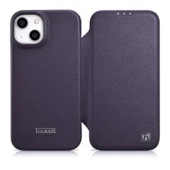 iCarer Premium Leather Case kaina ir informacija | Telefono dėklai | pigu.lt