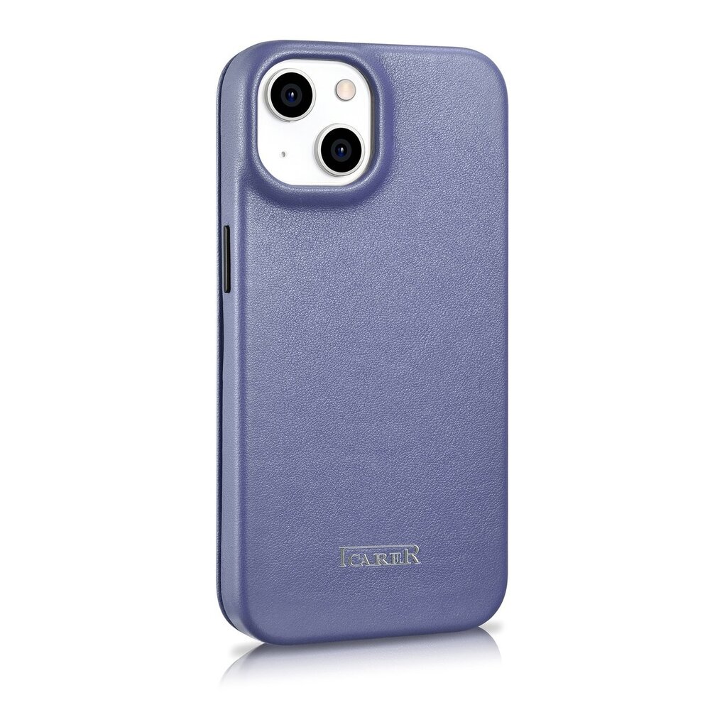 iCarer Premium Leather Case kaina ir informacija | Telefono dėklai | pigu.lt