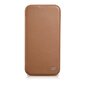 iCarer Premium Leather Case kaina ir informacija | Telefono dėklai | pigu.lt