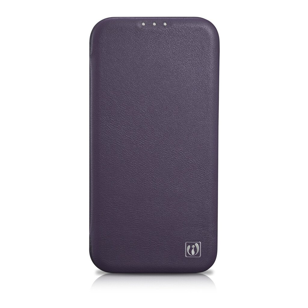 iCarer Premium Leather Case kaina ir informacija | Telefono dėklai | pigu.lt