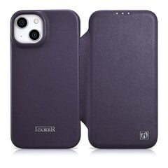 iCarer Premium Leather Case цена и информация | Чехлы для телефонов | pigu.lt
