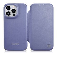 iCarer Premium Leather Case kaina ir informacija | Telefono dėklai | pigu.lt