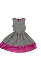 Silversun suknelė mergaitėms, pilka цена и информация | Платья для девочек | pigu.lt